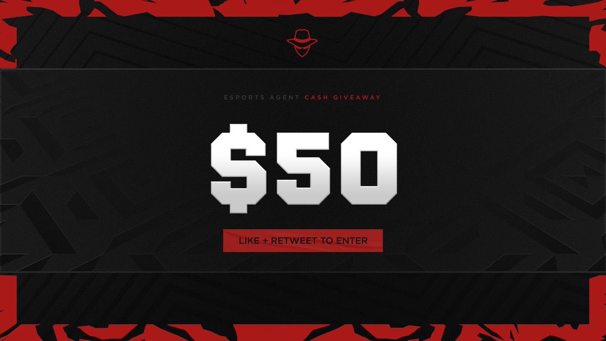 🚨ESPORTSAGENT $50 CASH GIVEAWAY🚨

✅RT THIS TWEET
✅TAG TWO FRIENDS
✅FOLLOW @SDGamingOrg and <a href="/CallofDutyAgent/">CODAgent</a> 

💰5 WINNERS OF $10 EACH!

📅WINNER CHOSEN FRI DEC 8th!
