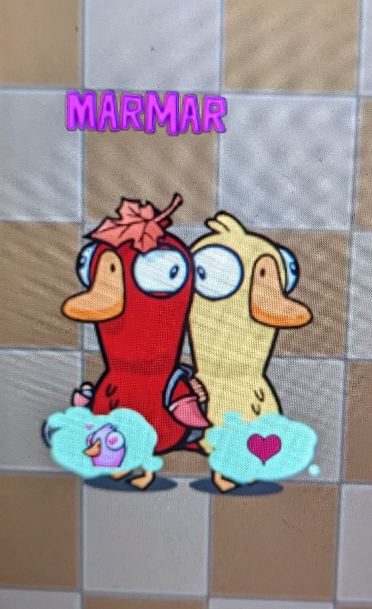 DaraMoonbeam's tweet photo. what if we farted at each other in the hallway? π«°π
@MarinaOrabel
#GooseGooseDuck #ImBackYall https://t.co/nma2abFmwH