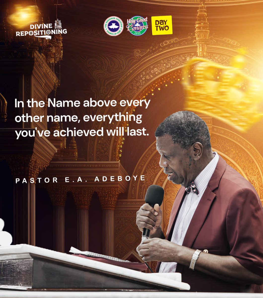 RCCG Young Adults & Youths Affairs tweet media