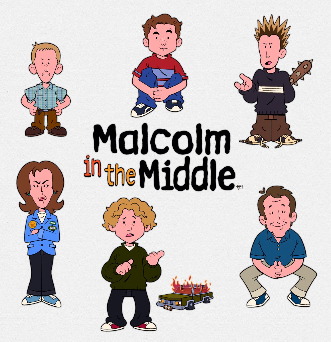 you’re not the boss of me now 🫣 #malcolminthemiddle