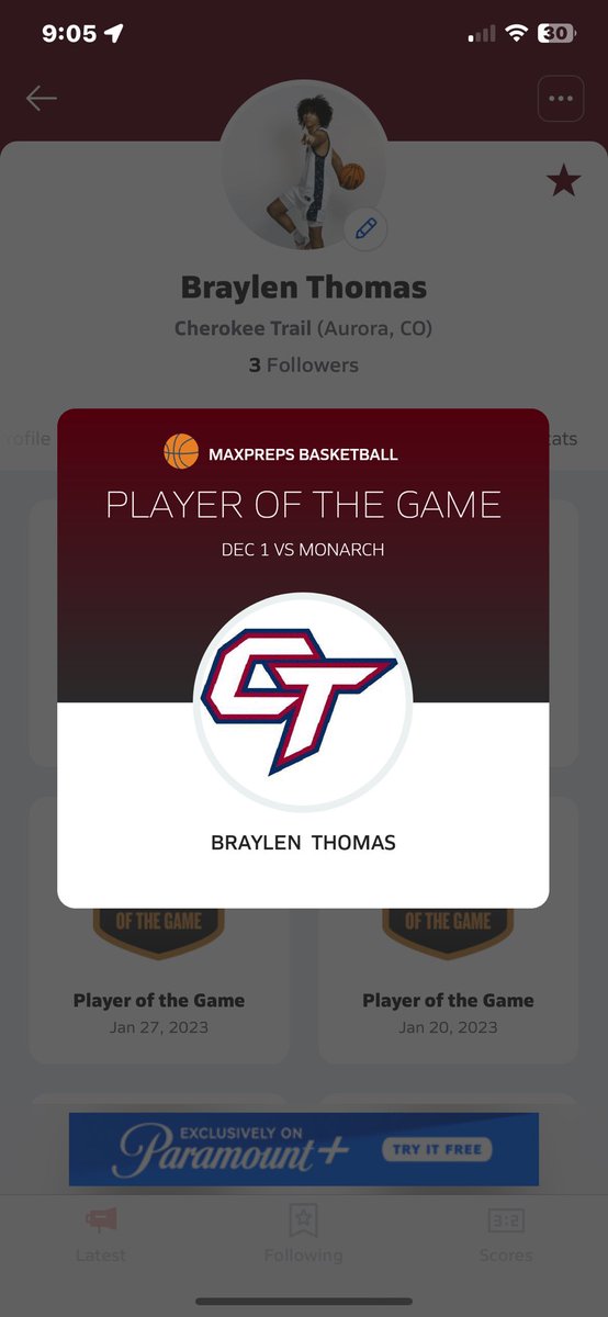 Braylen Thomas tweet media