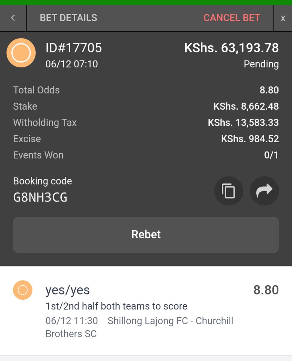 Wantips254's tweet photo. Early kick off Slip 🔥🔥

Pesa ya mapema 💰💵🤑63k loading 🥳🥳
High Stake✅
Kick off 11:30am

Link 👉https://t.co/g2mKkJXSeR https://t.co/xSlI5vKMyf