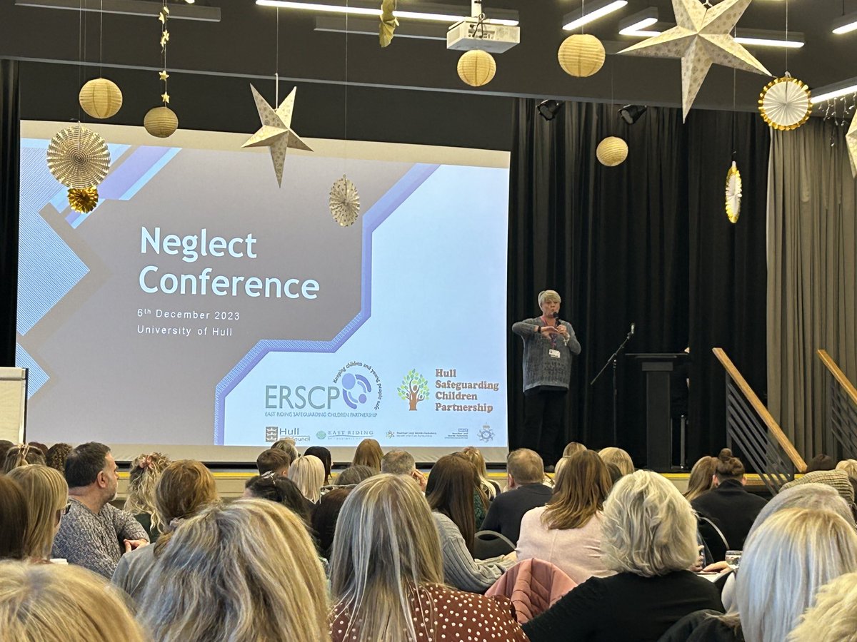 Looking forward to the Hull &amp; East Riding of Yorkshire neglect conference today xx