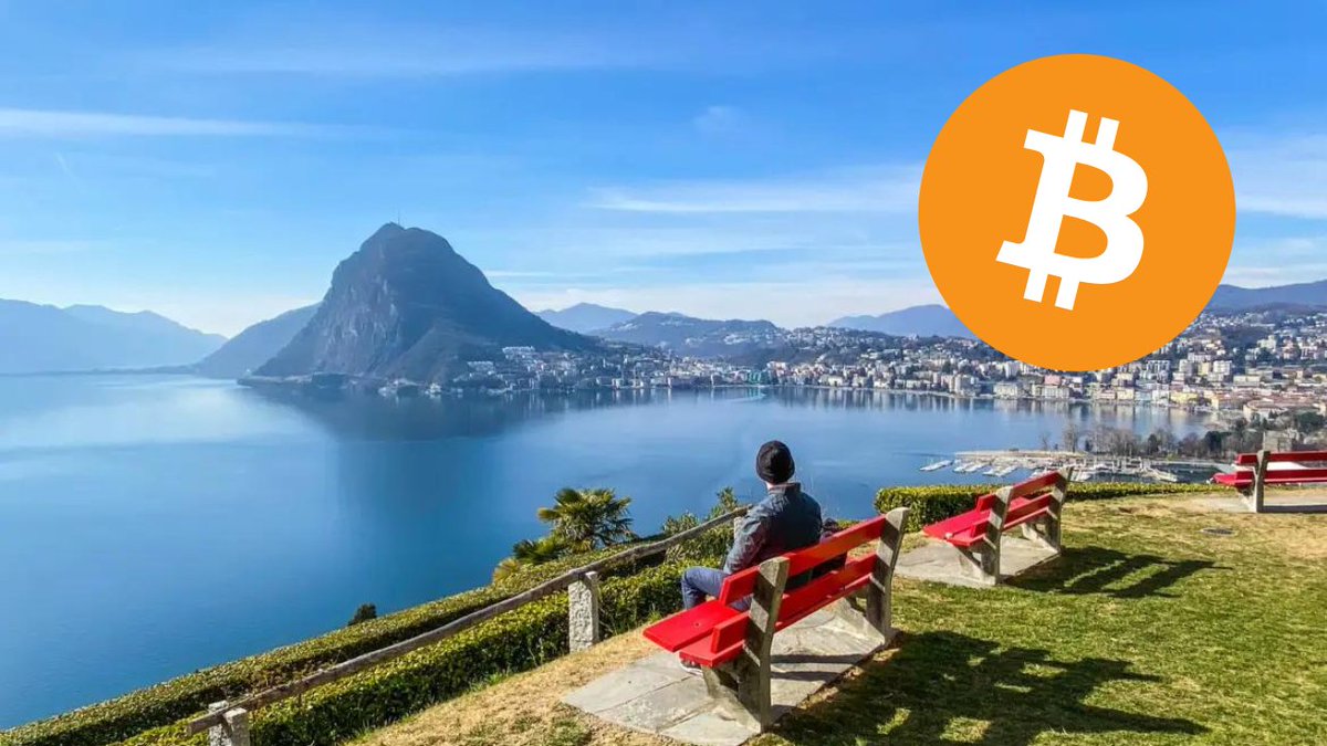 🚨 FLASH - La ville de Lugano va accepter le paiement des taxes en #Bitcoin 

Lugano, en Suisse, va désormais permettre aux citoyens et entreprises de payer les taxes et frais communaux en $BTC.

Rappelons que Lugano est pionnière en Europe en matière d'adoption des crypto 🇨🇭