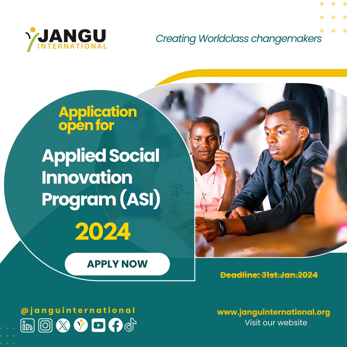 Jangu International tweet media