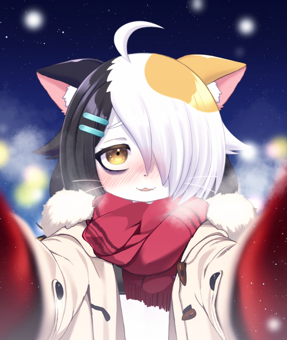 コートの中着てない問題 