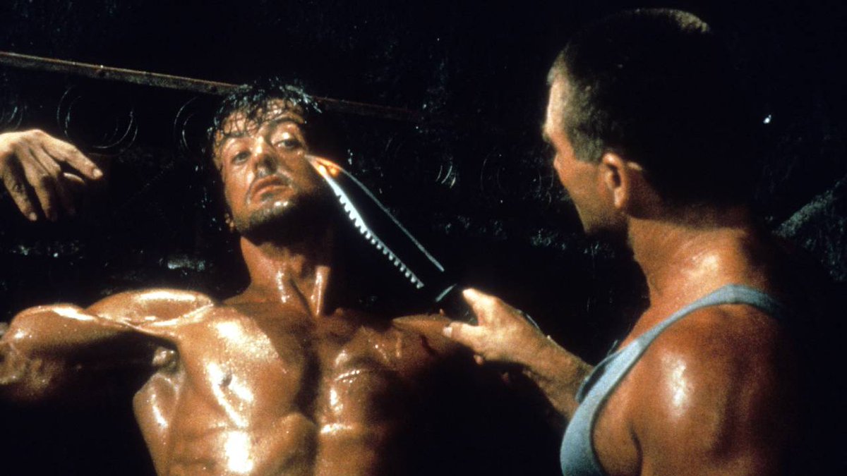 allocine's tweet photo. L'acteur #VojoGoric est décédé à 83 ans. Il était le sergent russe tortionnaire de #Rambo 2 ou le sergent Hartog de Full Contact, avec #JCDV. De son vrai nom Vojislav Govedarica, il avait débuté sa carrière dans la Nouvelle Vague yougoslave. https://t.co/7L0R1zRUi2