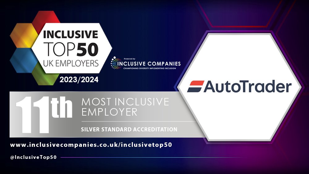 We are delighted to have made it onto the Inclusive Companies Top 50 UK Employers List 2022/23, ranking at Number 11! @InclusiveAwards #InclusiveTop50 #IT50