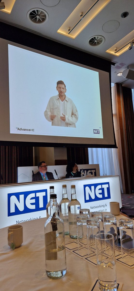 JulieLuscombe's tweet image. Something new...an AI panel member focusing on remaining creative curriculum design in health care. #NETConf23
@chrismedmond @DrHazMcW @lebonbell70