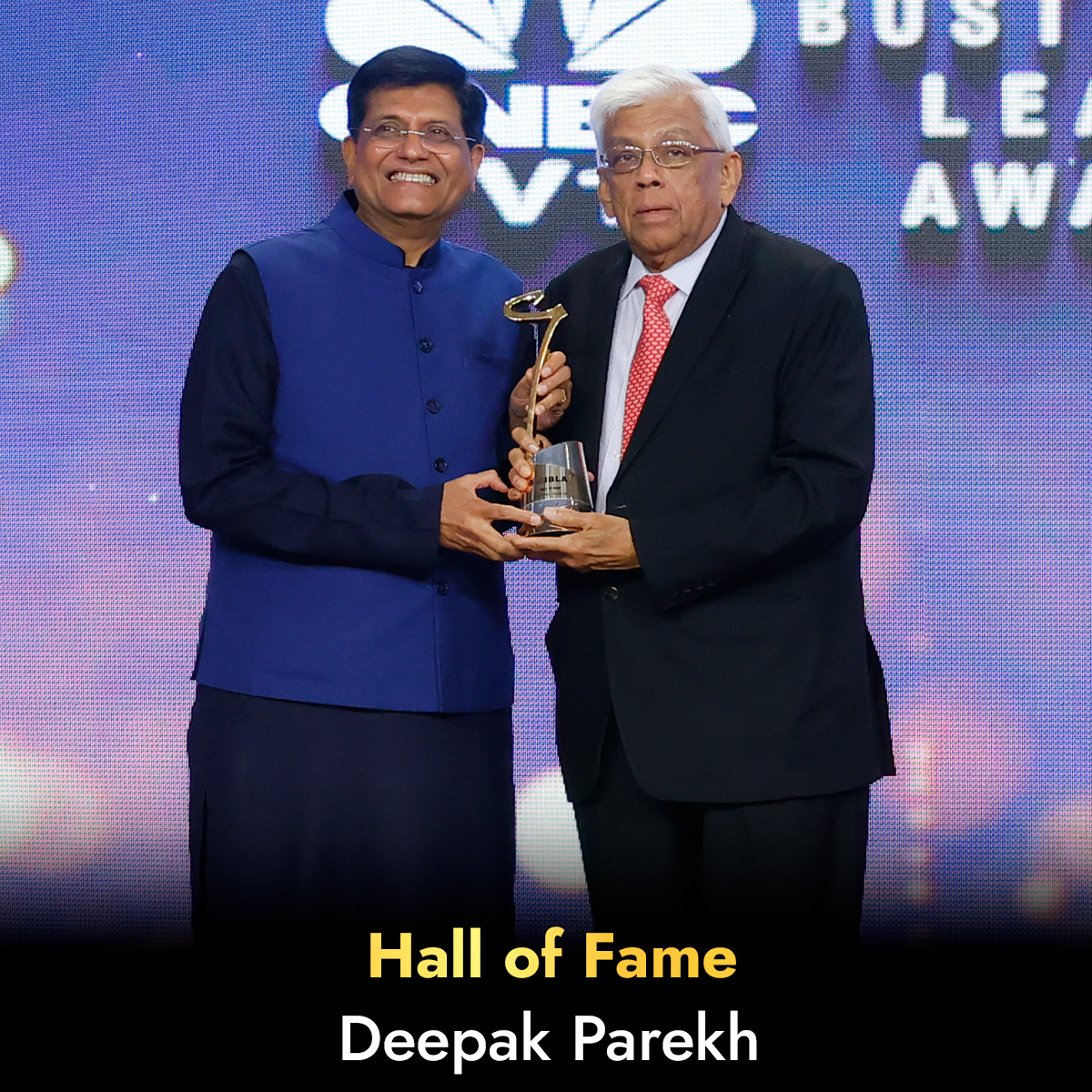 CNBCTV18News's tweet image. Deepak Parekh, an icon in #finance, attains the pinnacle of recognition as he takes his place in the Hall of Fame at #IBLA2023. A journey marked by inspiration &amp;amp; unparalleled leadership excellence

#IBLA #PursuitOfExcellence #Leadership #CNBCTV18IBLA @StanChart