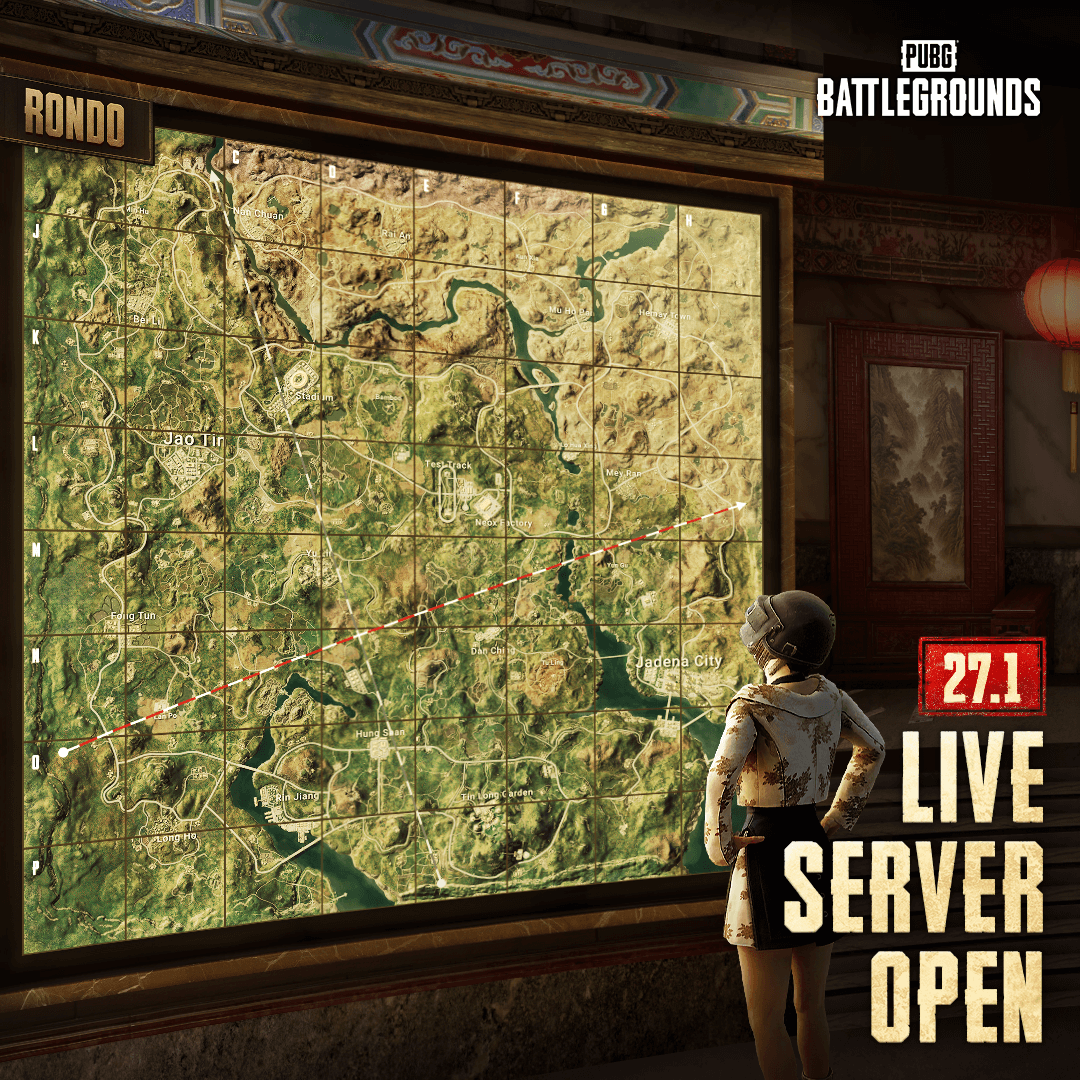 PUBG: BATTLEGROUNDS tweet media