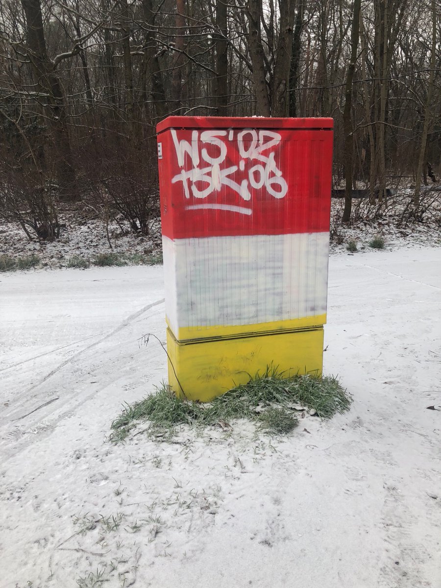 Köpenick in the snow vibes. Eisern!!!