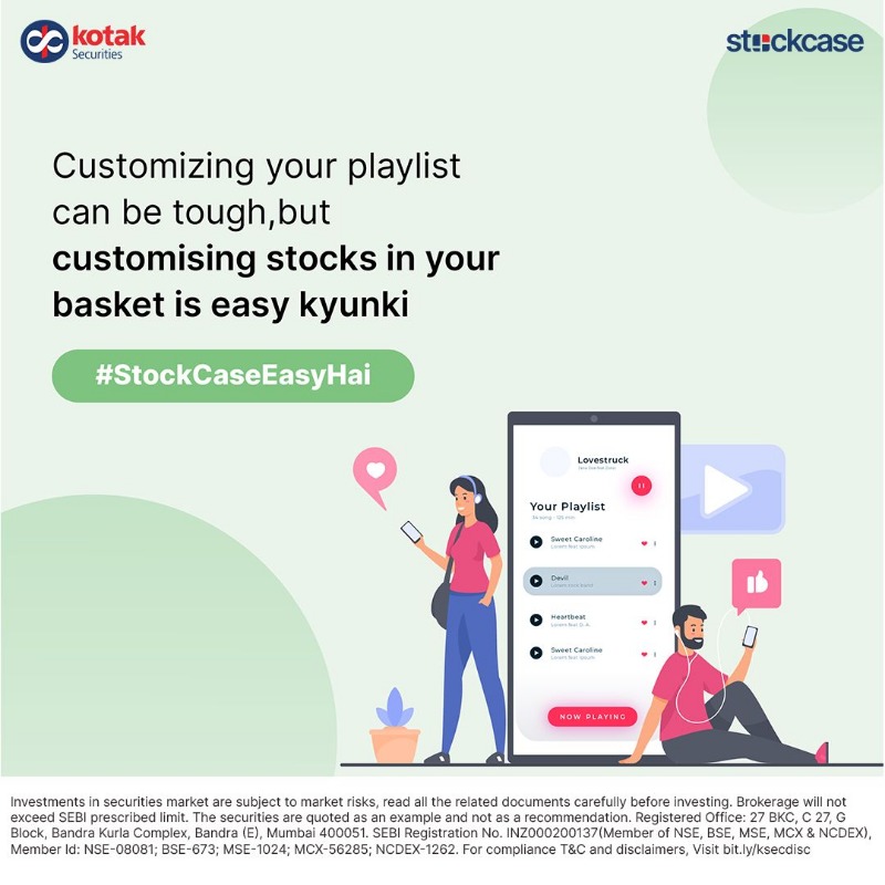 kotakneo's tweet photo. Discover new trading opportunities with Kotak Neo's new feature StockCase! And trade seamlessly kyunki #StockCaseEasyHai 📲📈
Disc: https://t.co/mM1sKSDjB8
#KotakSecurities #KotakNeo #YourNeoBFF #NeoApp #Stockcase #StockBaskets #NewFeature #StockMarket #Trading #Investing
