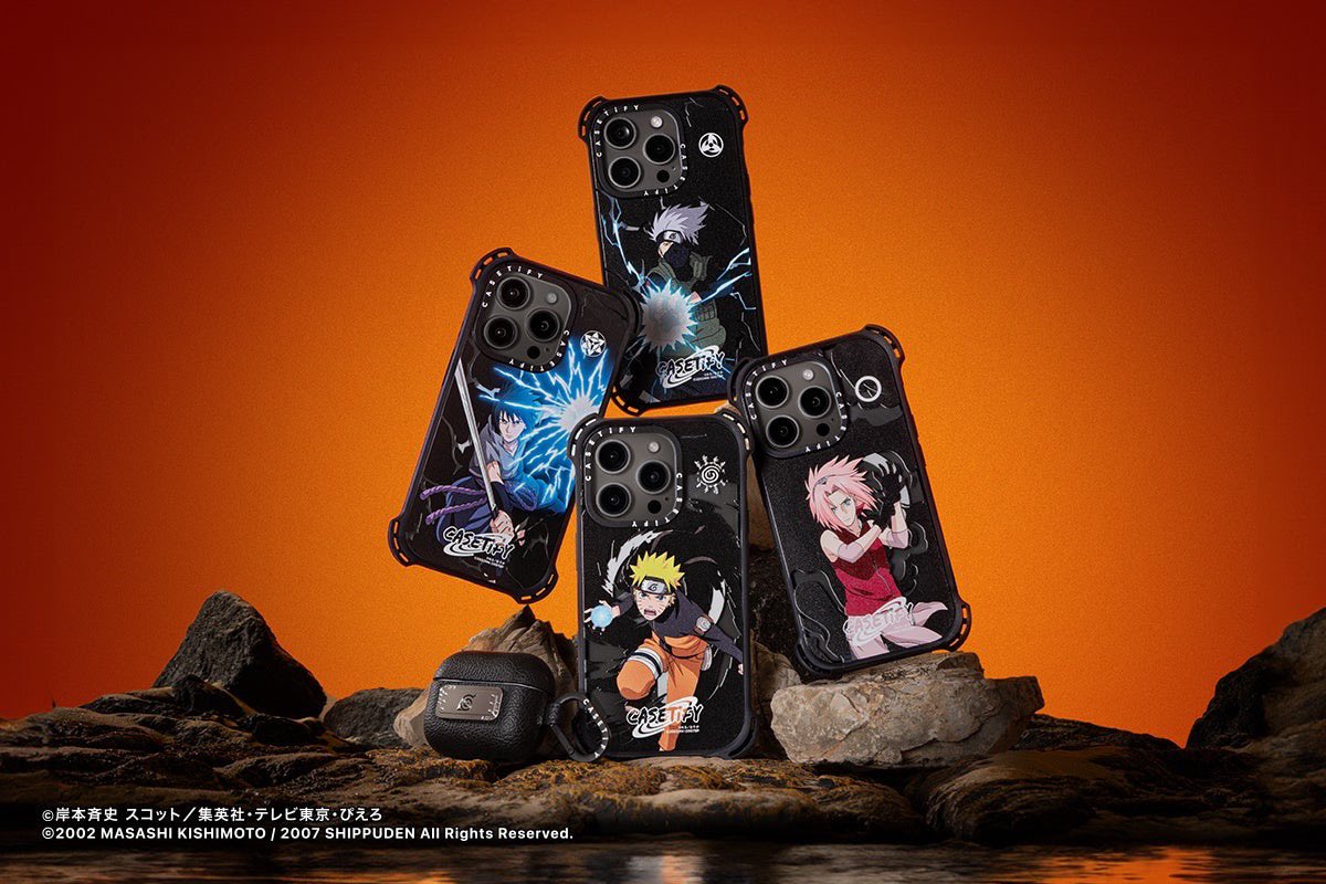 NARUTO CASETiFY イヤホンケース 暁 【公式通販】