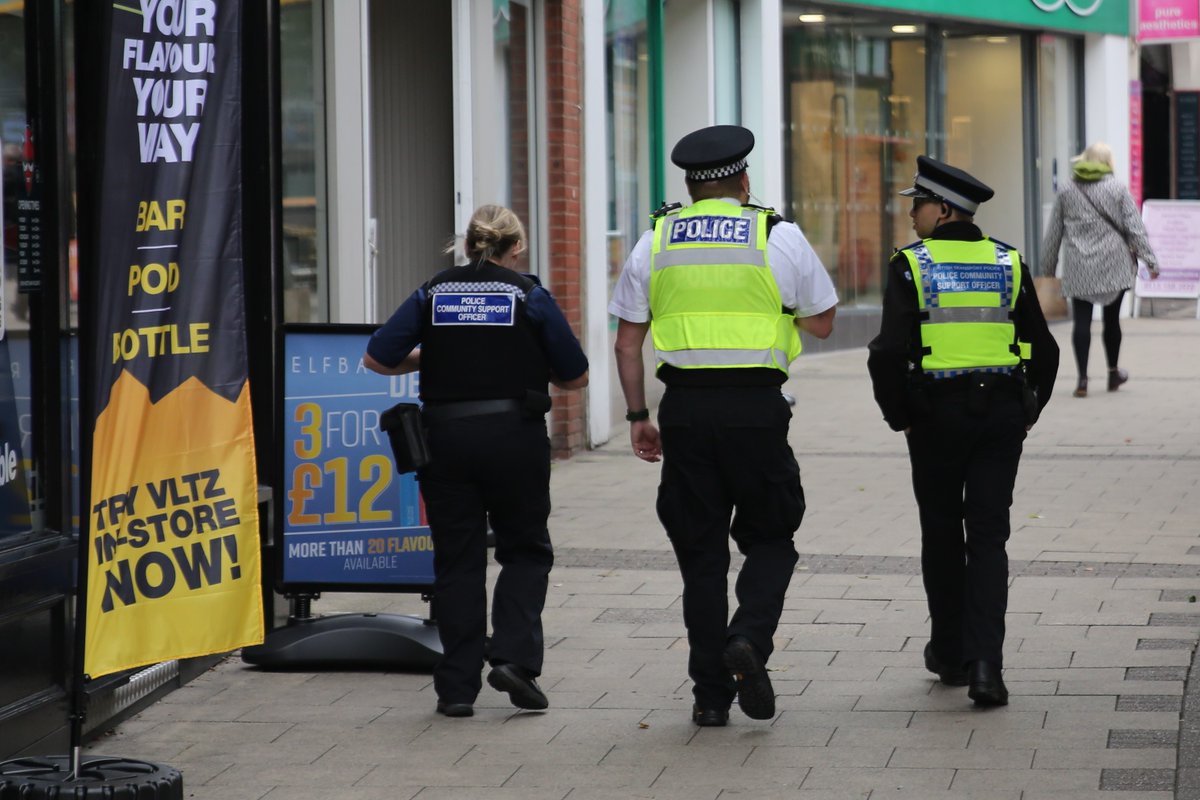 Our neighbourhood officers have teamed up to target shoplifting and antisocial behaviour (ASB). Several of the city’s Neighbourhood Policing teams took part in a joint operation designed to tackle these issues in their areas. orlo.uk/GDNip