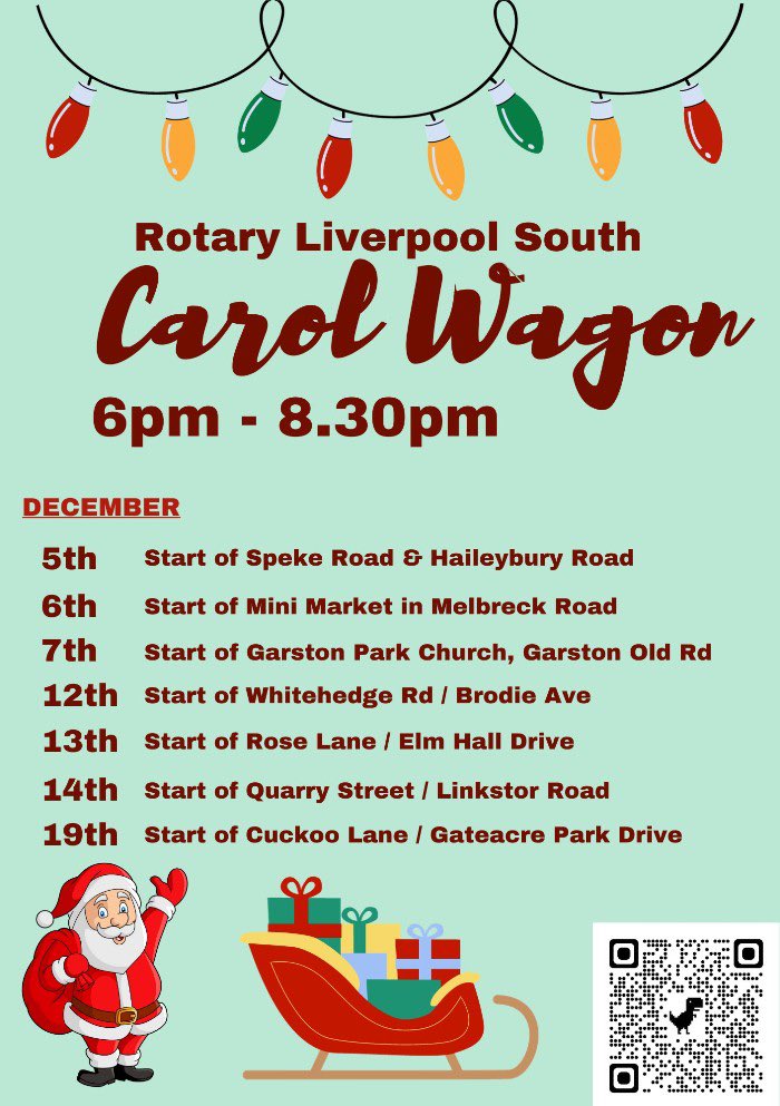 Rotary Club Liverpool South tweet media