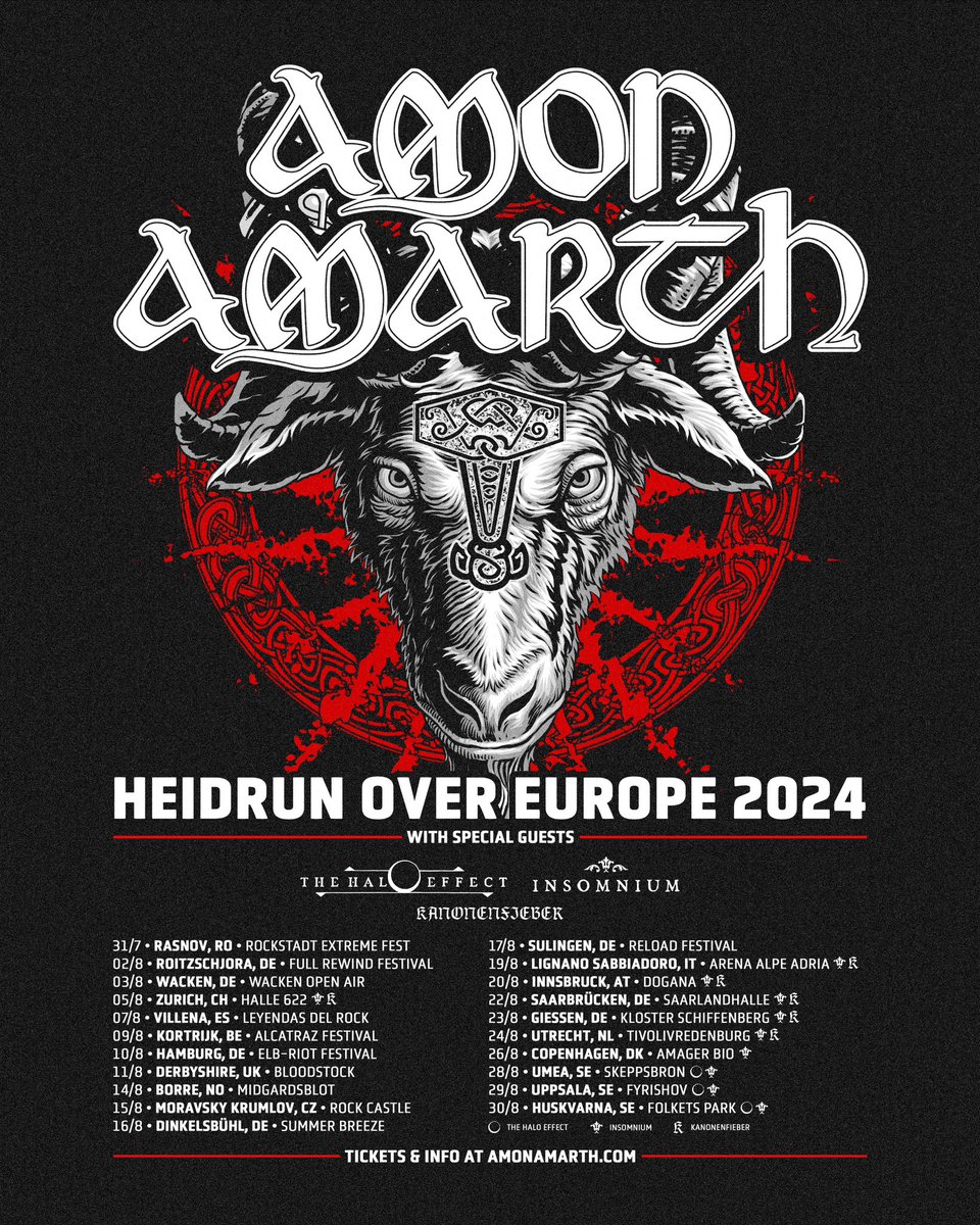 Amon Amarth tweet media