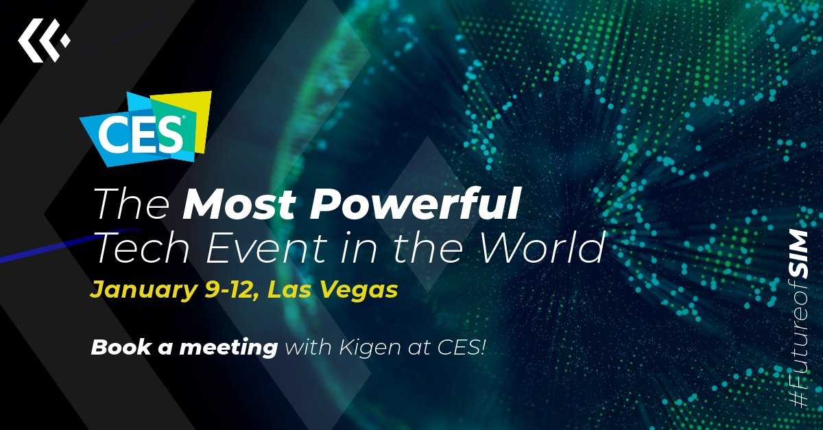 Kigen_Ltd's tweet photo. Team Kigen will be heading to #CES2024 in the new year!

Jean Louis Carrara, Jerry Jun and Juan Casanova are ready to talk to everyone about the #FutureofSIM! 🚀

If you're an #OEM ready to migrate from #SIM to #eSIM - our consumer #eUICC, pre-SGP.32 solutions and in-factory-provisioning products that are well embedded within a superlative #IoT ecosytem are what you need!

Book a meeting with us to guarantee your chance to chat 👉 https://t.co/BhBSfzkxna

#CES