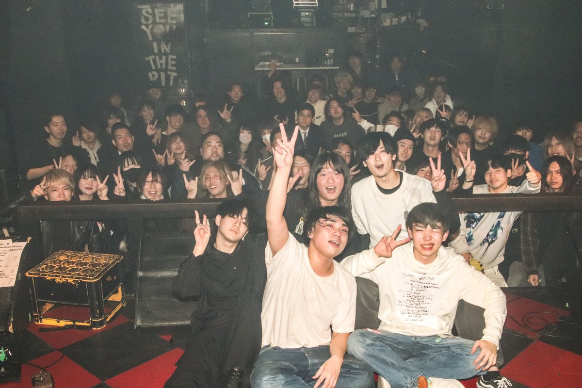 _kraber_'s tweet photo. みんなありがとう
出会って6年と3ヶ月、一緒にやれてよかった https://t.co/IIPOse6GO4