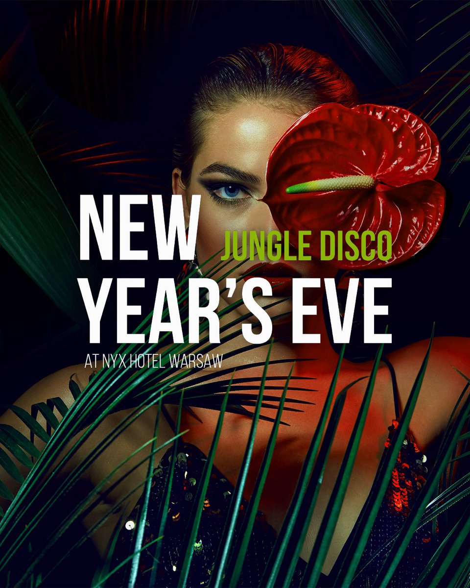 Najlepszy pomysł na spędzenie sylwestra? Impreza Jungle Disco w #NYX Hotel Warsaw! 🪩 Zaplanowali dla Was niezapomniany wieczór pełen dobrej muzyki, specjalnych drinków i egzotycznej atmosfery 🥂 

Link do oferty 🔗 bit.ly/Jungle_Disco_N…

#NYXHotels #LeonardoHotels #PartyAtNYX