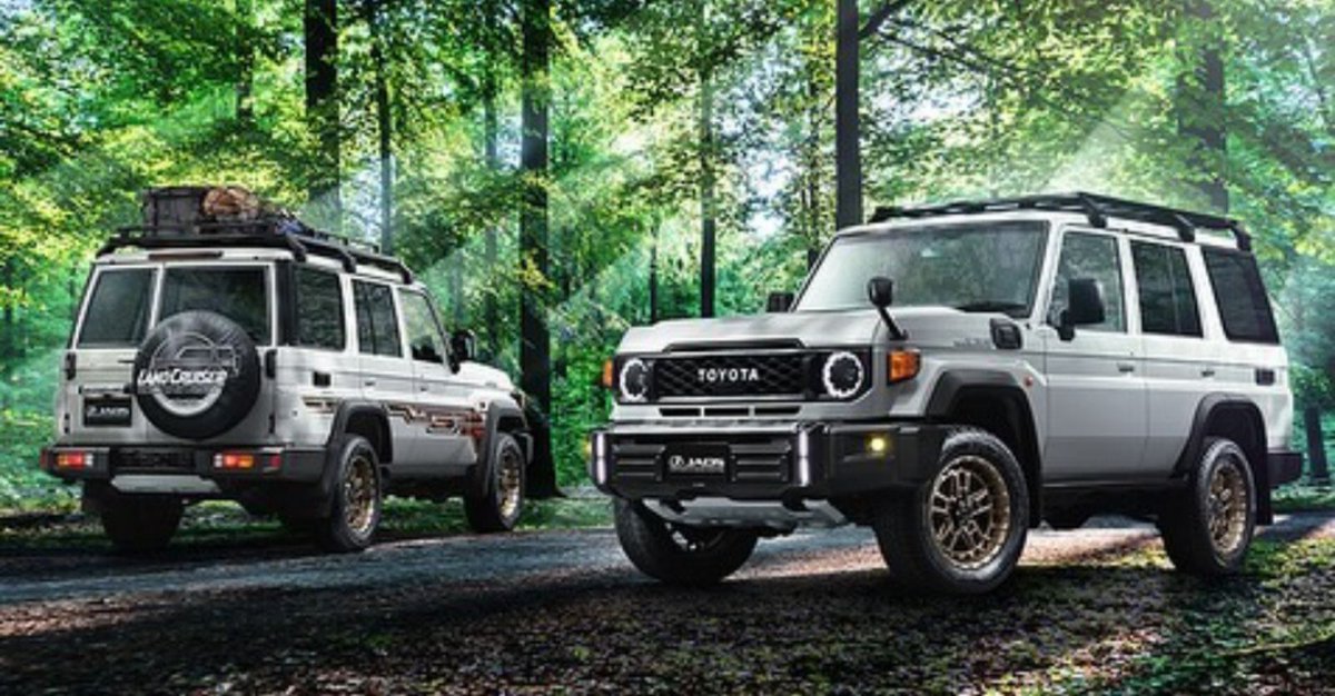 ToyotaMN's tweet photo. Жинхэнэ аялагч нарт тохирох GD2.8 хөдөлгүүртэй, 6AT хурдны хайрцагтай, шинэчлэгдсэн LC70 сери удахгүй Монголд.
#ToyotaMongolia
Албан ёсны дилер:
⛩️Тоёота Таван Богд
⛩️Тоёота Мөнххада
⛩️Тоёота Топ Моторс

Сурталчилгааны зураг нь борлуулагдаж буй загвараас өөр байж болно. https://t.co/PCgZRfa4t1