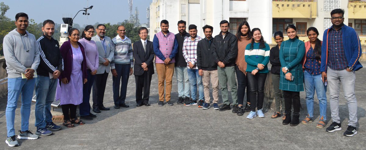 srikrishnaniitr's tweet photo. Prof. Tatsuya Ishikawa, Hokkaido University, Japan visited @coedmm IITR as part of the Indo-Japan Cooperative Science Program (IJCSP) project on "Landslide Early Warning systems"! A technical meeting held on implementation of Japanese Early Warning Criteria to Indian conditions! https://t.co/ERhKO1Zyjx