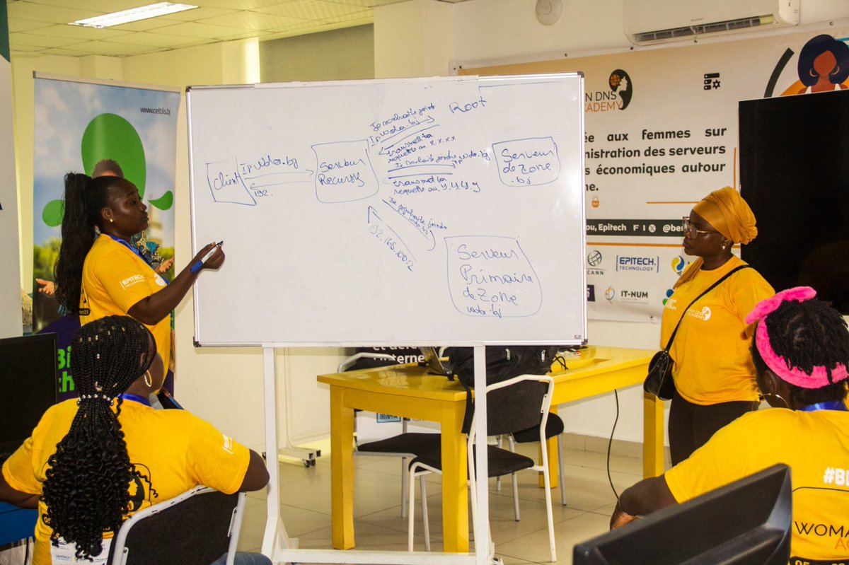 Benin DNS Forum tweet media