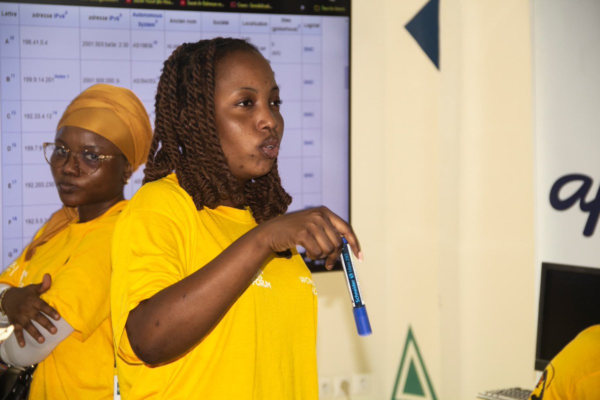 Benin DNS Forum tweet media