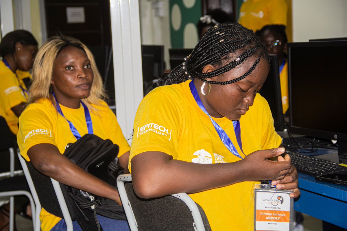 Benin DNS Forum tweet media