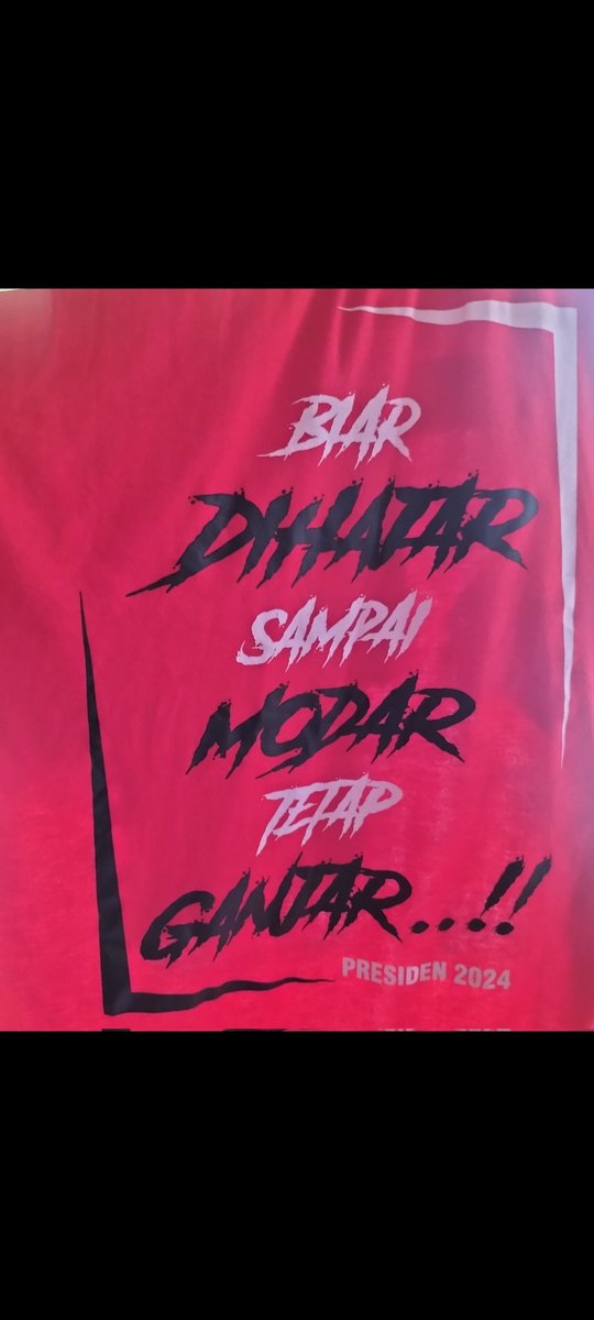 Yang minat jaket bomber gama gratis, cukup subcribe like dan bagikan video youtube kami sebanyak mungkin !
Ready 500 pcs lagi !!!
youtube.com/@Tonyguard?si=…
Jangan lupa RT keras, dan lampirkan fhoto salam 3 jari anda di kolom komentar !
Admin kami akan FU dm !