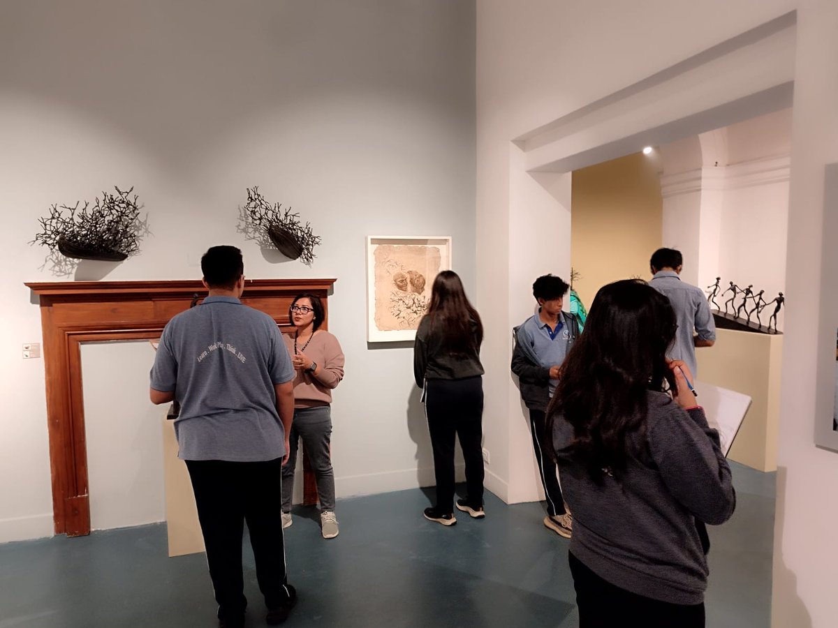 Diving into the World of Art: DP 1's recent visit to the National Gallery of Modern Art and Bikaner House was a captivating journey through time and creativity. It was a comprehensive exploration of artistic expression, bridging historical and contemporary realms.