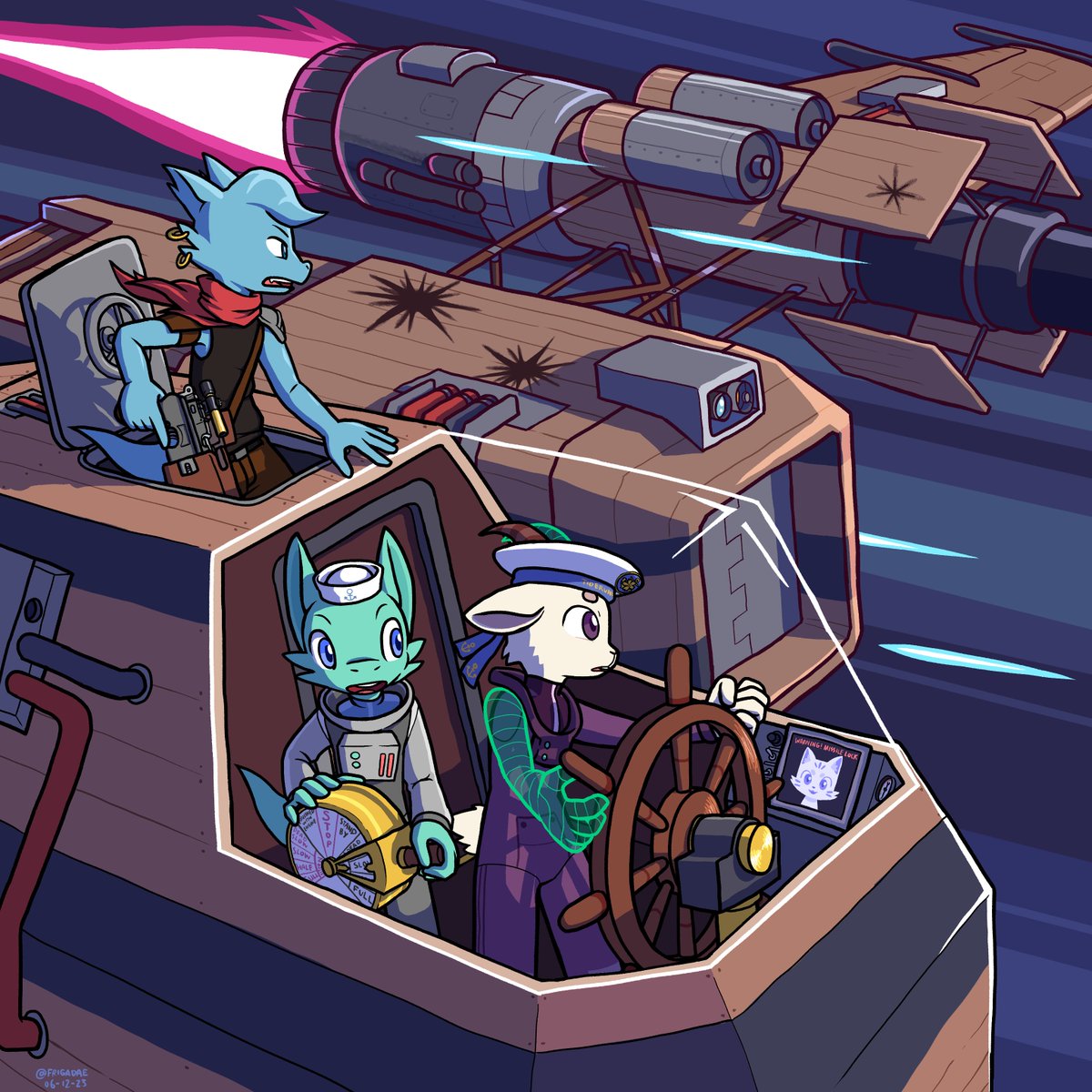 Cobalt Core

"Hard to Starboard!"