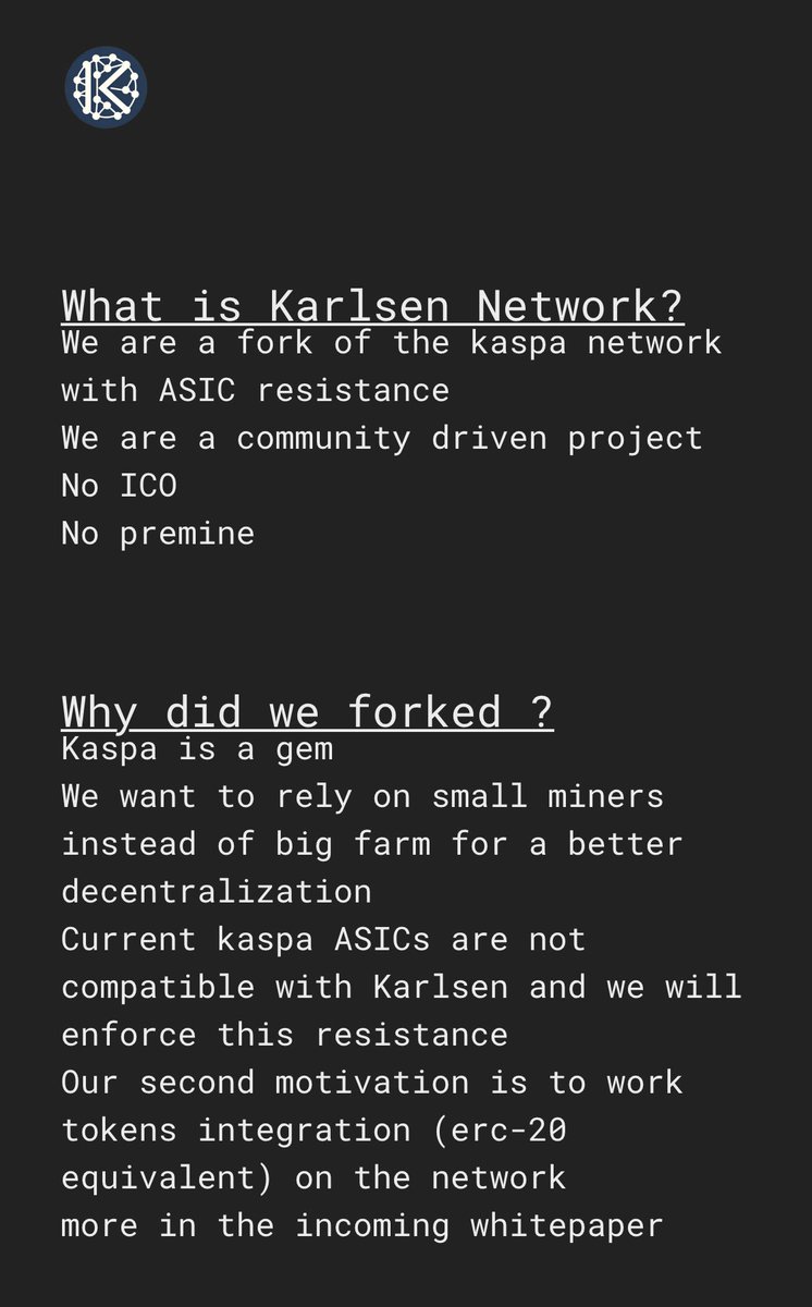 Gpu Mining Come the Back!!!

YouTube da #Karlsen node ve cli cüzdan kurulumu,  $KLS coin hiveos gpu mining videosu gelsin mi ? 😌

#Gpu #mining #ekrankartı #madenciliği #madencilik
#ethereum #Bitcoin #BTC #RXD #Alephium
#altcoins #altcoinseason #AltCoinGems #100xGems #XNA #nexa