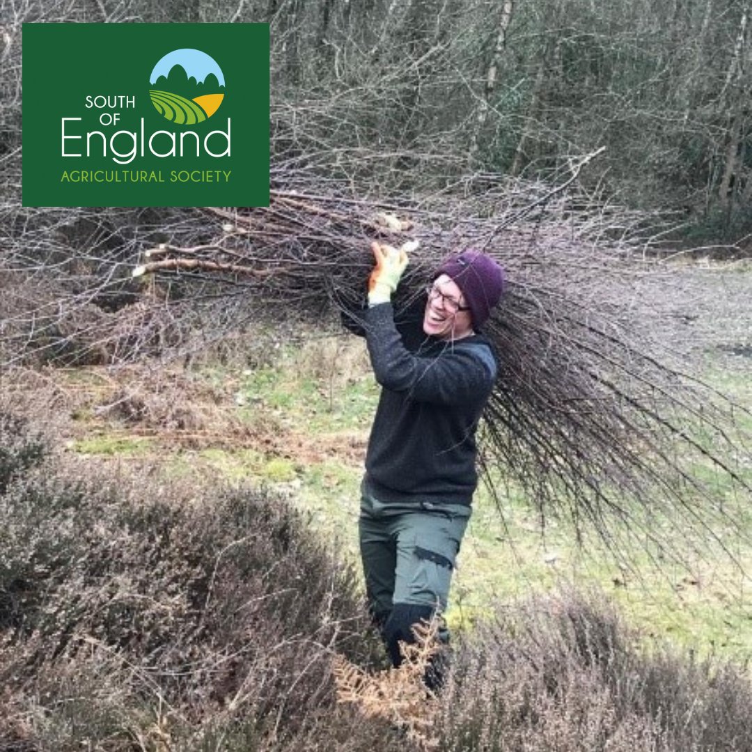Did you know that we provide training grants for people in the South East who work in land-based industries to undertake training? 👩‍🌾🚜
Emile Mackie, pictured here, took a career change into Countryside Management and Horticulture.
To find out more go to ow.ly/HHwM50QfQHS