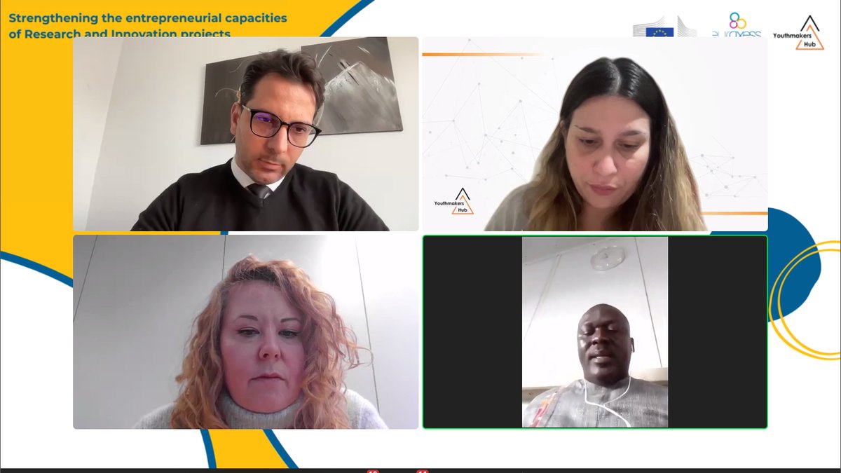 💡Strengthening the entrepreneurial capacities of Research and Innovation projects

<a href="/yawgyamfi/">Snr Yaw Adu-Gyamfi</a> from <a href="/CSI_Ghana/">Social Innovation GH</a> highlighted the importance of human resources to create impact. 

#EUAfrica #entrepreneurship #EURAXESSAfrica #YouthmakersHub #EnrichInAfrica #CapacityBuilding