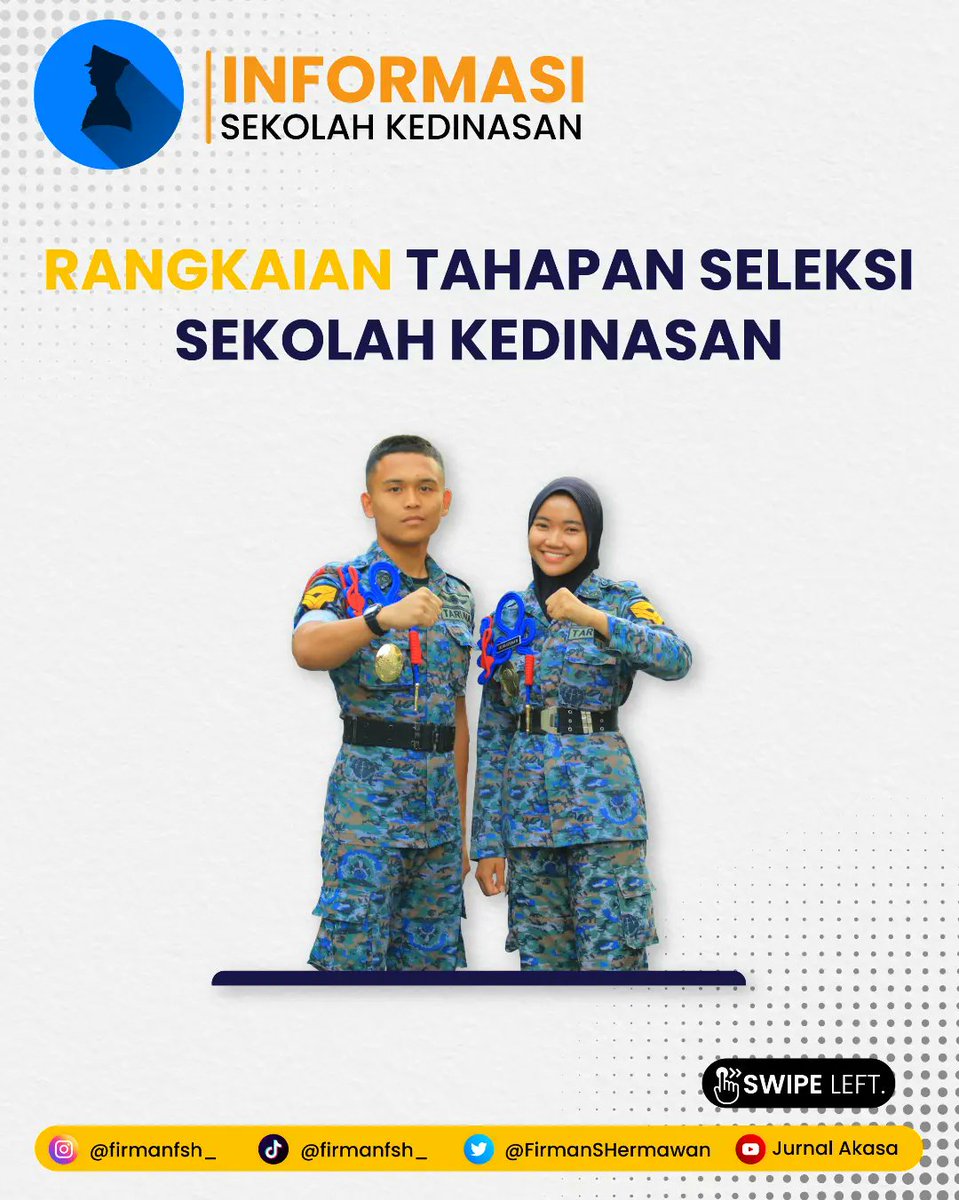 FirmanSHermawan's tweet photo. Tahapan apa yang paling serius untuk dipersiapkan???

#jurnalakasa #sipencatar2024 #sekolahkedinasan #sipencatar https://t.co/AqdE3oivCD