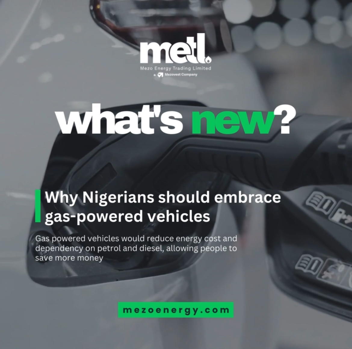 Director-General, National Automotive Design and development Council (NADDC), Joseph Osanipin has outlined the benefits of adoption of gas-powered vehicles by Nigerians.

Thread 👇🏽👇🏽👇🏽