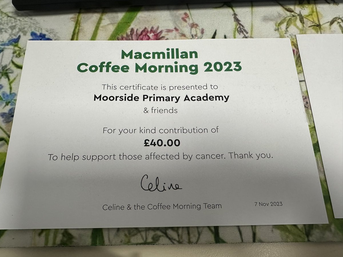 Look at what we received this morning ☺️thank you to all that donated to such a worthy cause @MoorsidePA @EnquireTrust #charity #helpingothers