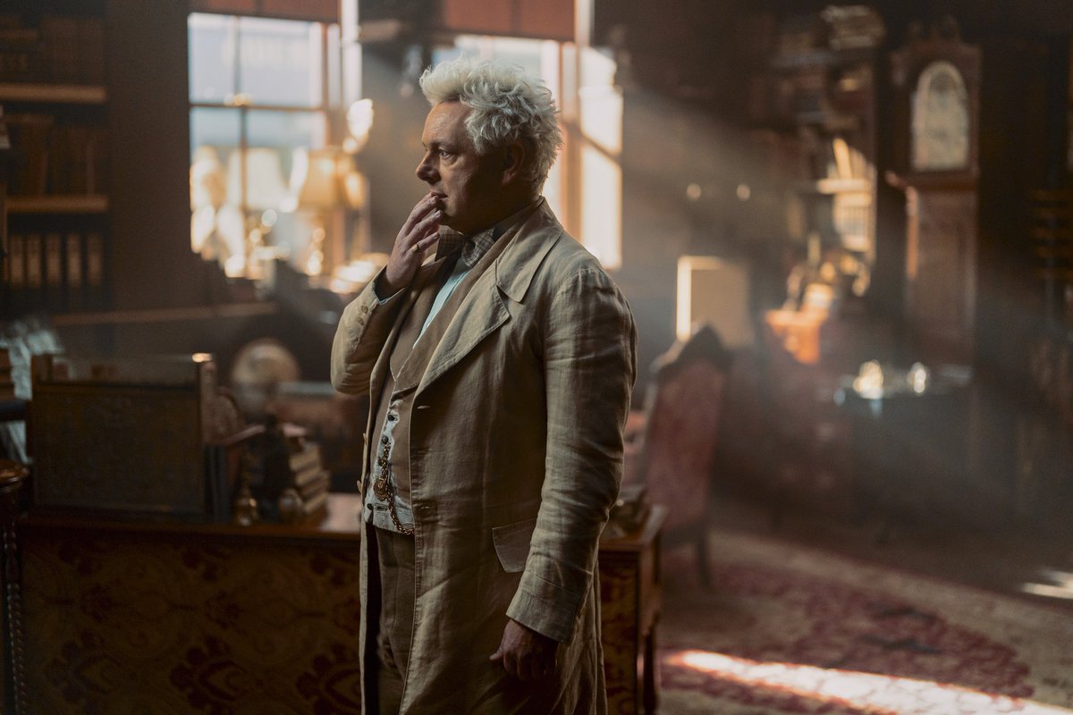 AuthorLiza's tweet photo. #RenewGoodOmens 
#GiveMeS3OrGiveMeDeath https://t.co/A1hONdQX5V