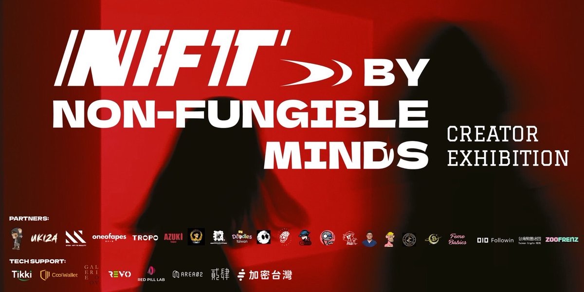 zoofrenzNFT's tweet photo. 🎁 GIVEAWAY ALERT 🎁

NFT by Non Fungible Minds (Creator Exhibition)

3 x 🎟️

Deets👇
1⃣ Follow @zoofrenzNFT @Teddys99 @Eggheadbear 
2⃣ ❤️+🔁

Date:  
2023/12/10 2PM-5PM

Location: 
Tropo Coffee @
台北市信義區忠孝東路四段553巷22弄49號

More Info: https://t.co/FCEbbx8hDP

⏳48hrs https://t.co/KTfP59sVMb