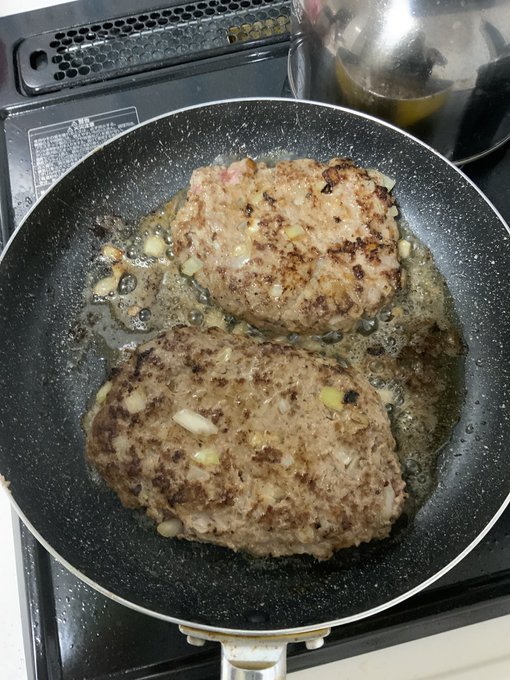 焼いてます❤️ 