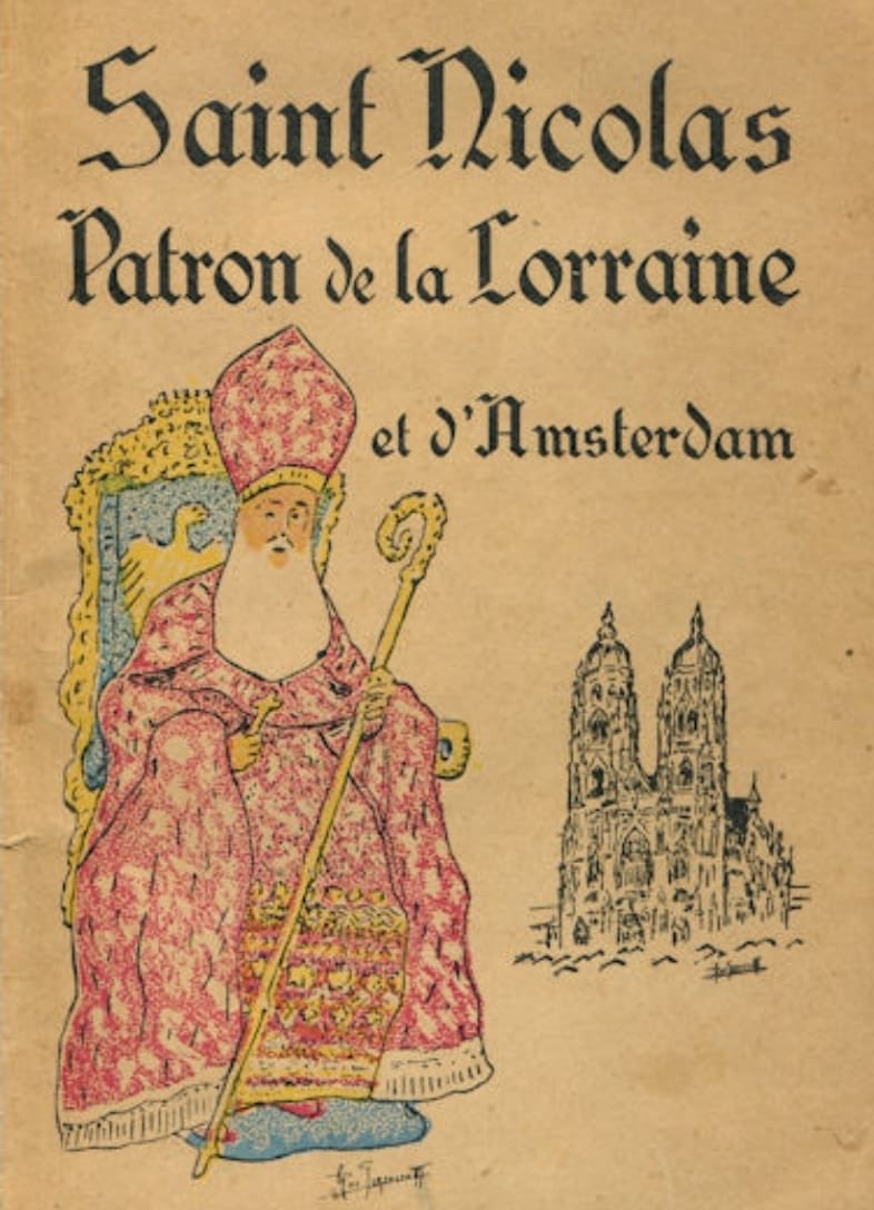 DominiqueBilde's tweet photo. 🎄Vive #SaintNicolas ! 🍬🍬
Sa légende, où l'évêque de Myre sauva trois enfants d'un boucher avide, incarne la bonté et le courage.
Saint-Nicolas, protecteur des plus jeunes, des écoliers et
Saint patron des #Lorrains !
🎄 Joyeuse Saint Nicolas à tous ! #Traditions https://t.co/6KmPAZ7CM5