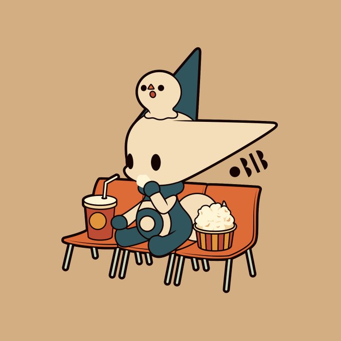 「disposable cup popcorn」 illustration images(Latest)