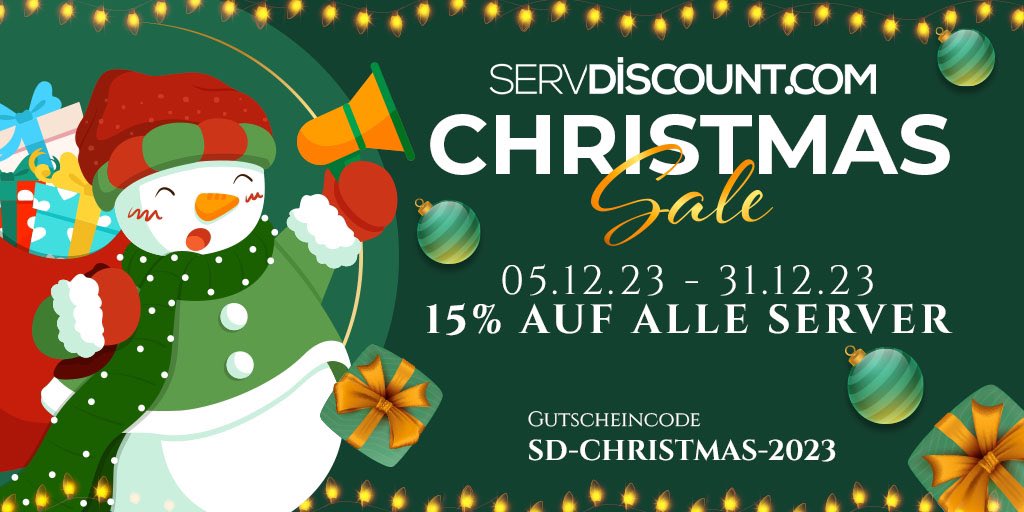 Servdiscount.com tweet media