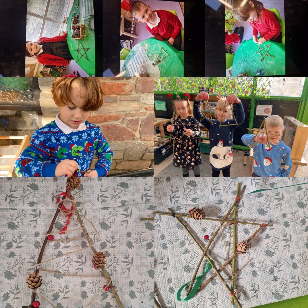 We have been ethically informed citizens by resourcing our materials from forest school and creating our own Christmas decorations using natural resources only. How fantastic do they look! Gwithian Da Pawb! 🌟  <a href="/garntegprimary/">Garnteg Primary</a> <a href="/mrshdarmanin95/">Mrs H Darmanin</a>