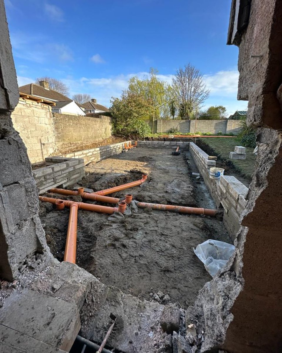 garrett_peers's tweet image. Excellent to see this extension start to take shape! 🧱

This project is going to be quite the transformation 🔥👀

#propertytransformation #sharedaccommodation #sharedliving #sharedspaces #dublinhomes #dublinrealestate #propertyrenovation #hmo #propertyrenovation