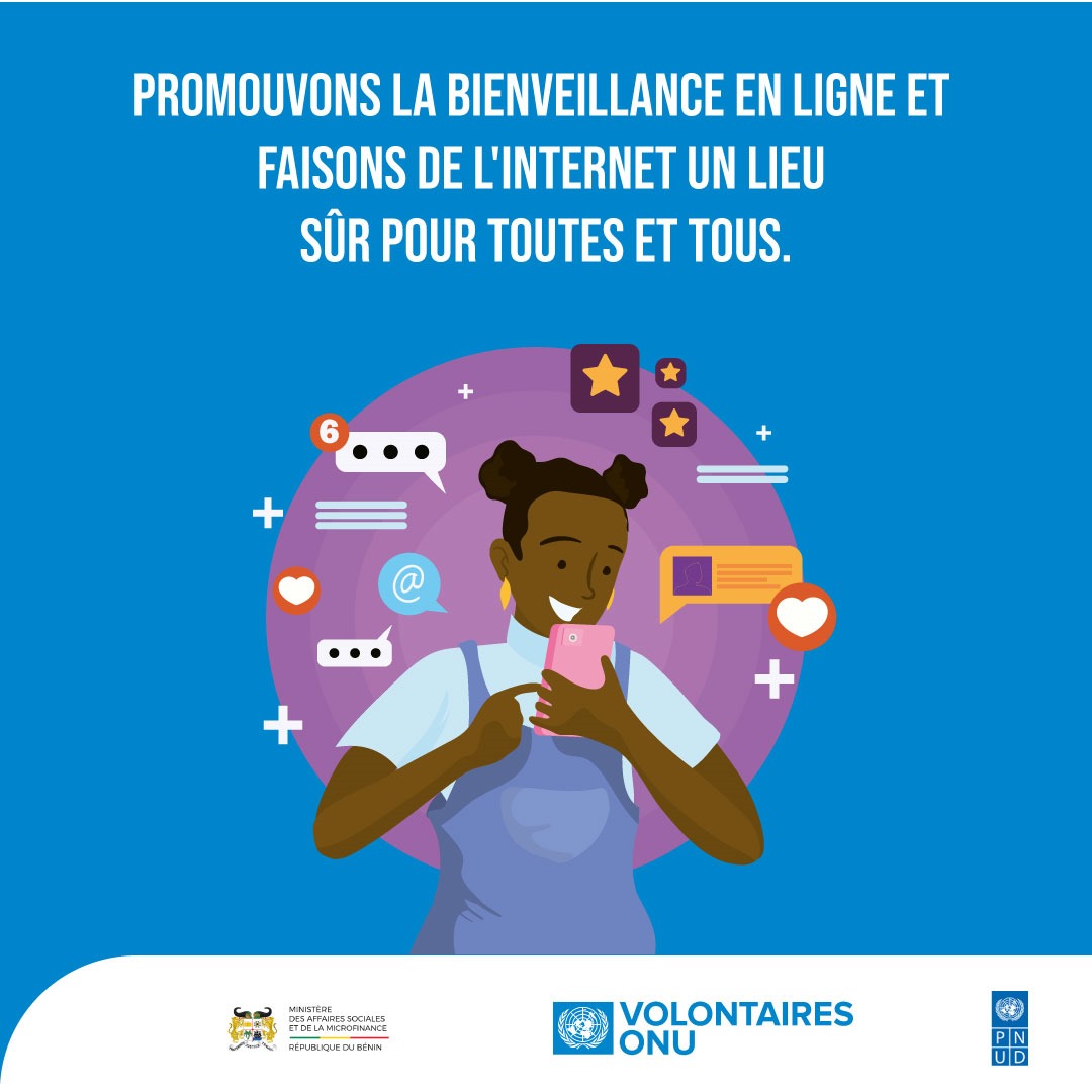 Le harcèlement en ligne🖥, quel que soit son caractère, peut détruire la vie de la victime. 🚫 Promouvons la bienveillance en ligne et faisons de l'internet un lieu sûr pour toutes et tous. 🌐✨
#AmazonesEngagéescontrelesViolencesfaitesauxFemmesetauxFilles
#PasdExcuse