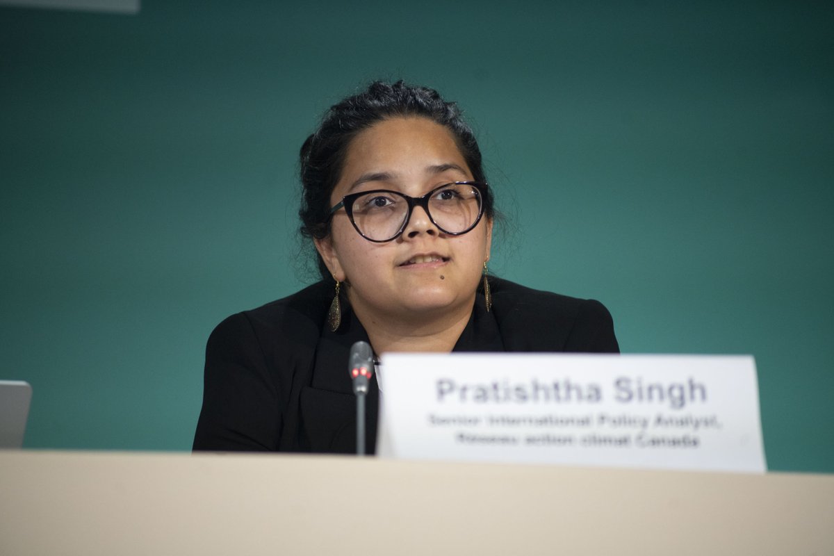 LossandDamage's tweet photo. 1/2. “Developed countries must live up to their #HistoricalResponsibilities and the principle of Common But Differentiated Responsibilities…we must pursue #Mitigation and #Adaptation to reduce future #LossAndDamage.” Pratishtha Singh of @CANRacCanada at #COP28, via @CANIntl. https://t.co/nunaGazXru