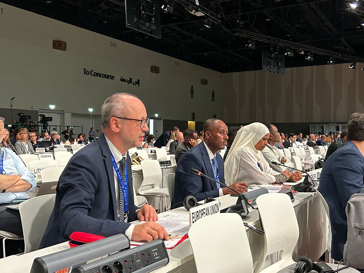 EUinmyRegion's tweet photo. Today, @EUinmyregion represents the @EU_Commission at the 2nd Edition of the Ministerial Meeting on Urbanisation at #COP28.

🏙 #CohesionPolicy is investing over €379 Billion in 7 years towards sustainable development, with a substantial part for sustainable transition of cities https://t.co/xCmPslO6QQ