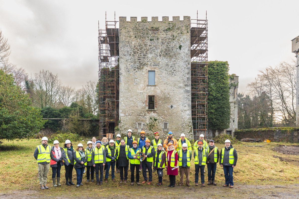 Coillte (@coilltenews) on Twitter photo Minister of State for Nature, Heritage and Electoral Reform, Malcolm Noonan TD, visited Coillte's Donadea Forest Park to check-out the ongoing restoration of Donadea Castle in partnership with Kildare County Council 🏰
<a href="/DeptHousingIRL/">Department of Housing, Local Government & Heritage</a>
#ForestsForPeople Minister of State for Nature, Heritage and Electoral Reform, Malcolm Noonan TD, visited Coillte's Donadea Forest Park to check-out the ongoing restoration of Donadea Castle in partnership with Kildare County Council 🏰
<a href="/DeptHousingIRL/">Department of Housing, Local Government & Heritage</a>
#ForestsForPeople